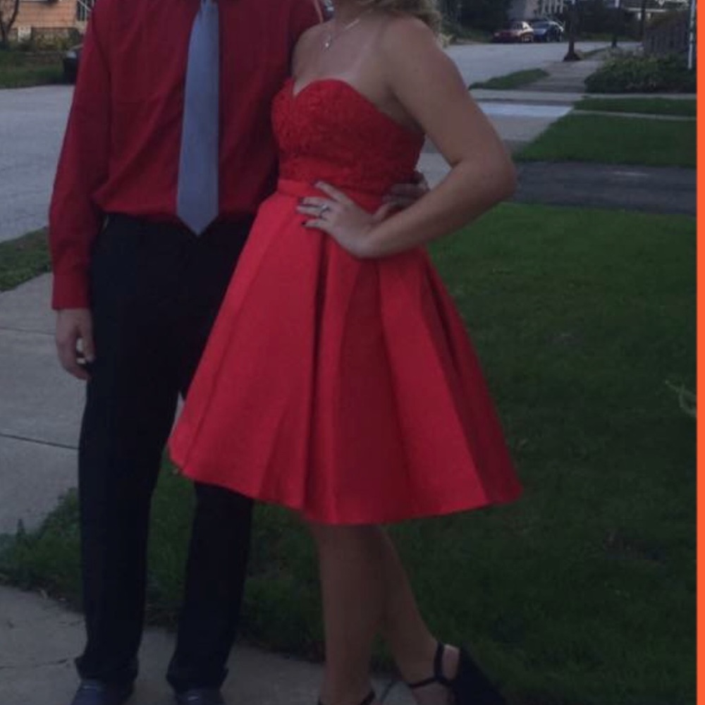 Prom Girl Homecoming Dress